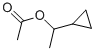 1-CYCLOPROPYLETHANOL ACETATE 结构式