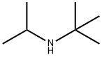 N-叔丁基异丙胺 结构式