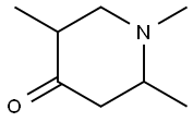 1,2,5-三甲基-4-哌啶酮 结构式