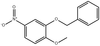 2-(BENZYLOXY)-1-METHOXY-4-NITROBENZENE 结构式