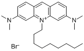 10-壬基吖啶橙溴化物 结构式