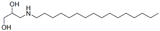 3-(hexadecylamino)propane-1,2-diol 结构式