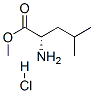 L-LeucineMethylEsterHydrochloride 结构式