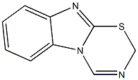 2H-1,3,5-Thiadiazino[3,2-a]benzimidazole(9CI) 结构式