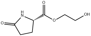 Proline, 5-oxo-, 2-hydroxyethyl ester (7CI,8CI) 结构式