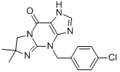 苯呤司特 结构式