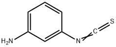 Benzenamine, 3-isothiocyanato- (9CI) 结构式