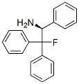 (S)-2-FLUORO-1,2,2-TRIPHENYLETHYLAMINE 结构式