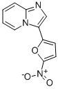 3-(5-Nitro-2-furyl)-imidazo(1,2-a)pyridine 结构式