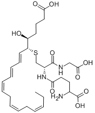 leukotriene C-5 结构式