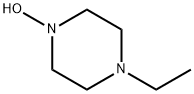 Piperazine, 1-ethyl-4-hydroxy- (9CI) 结构式