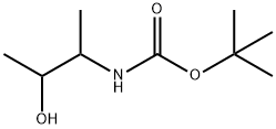 TERT-BUTYL (3-HYDROXYBUTAN-2-YL)CARBAMATE 结构式