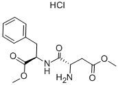 METHYL 3-AMINO-4-[(1-BENZYL-2-METHOXY-2-OXOETHYL)AMINO]-4-OXOBUTANOATE HYDROCHLORIDE 结构式