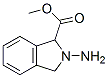 1H-Isoindole-1-carboxylicacid,2-amino-2,3-dihydro-,methylester(9CI) 结构式