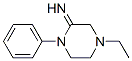 Piperazinimine, 4-ethyl-1-phenyl- (9CI) 结构式