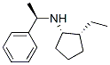 Benzenemethanamine, N-(2-ethylcyclopentyl)-alpha-methyl-, [1R-[1alpha(R*),2alpha]]- (9CI) 结构式