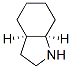 1H-Indole,octahydro-,(3aR-cis)-(9CI) 结构式