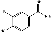 3-氟-4-羟基苯甲酰胺 结构式