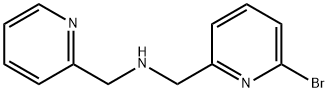 [(6-BROMO-2-PYRIDYL)METHYL][(2-PYRIDYL)METHYL]AMINE 结构式