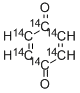 BENZOQUINONE, [14C(U)] 结构式