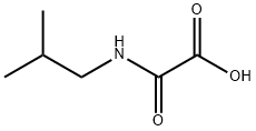 2-(2-甲基丙基氨基)-2-氧代-乙酸 结构式