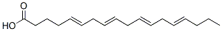 5,8,11,14-octadecatetraenoic acid 结构式