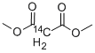 DIMETHYL MALONATE, [2-14C] 结构式