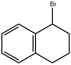 1-溴-1,2,3,4-四氢化萘 结构式