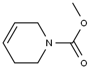 1(2H)-Pyridinecarboxylicacid,3,6-dihydro-,methylester(9CI) 结构式