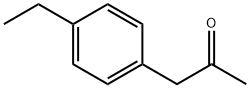 4-乙基苯基丙酮 结构式
