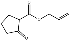 2-氧代环戊烷羧酸烯丙酯 结构式