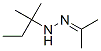 Acetone ethylisopropyl hydrazone 结构式
