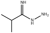 2-甲基丙亚胺基肼 结构式