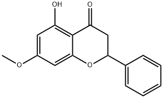 松属素-7-甲醚 结构式