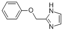 1H-Imidazole,  2-(phenoxymethyl)- 结构式