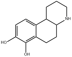 Benzo[f]quinoline-7,8-diol, 1,2,3,4,4a,5,6,10b-octahydro- (9CI) 结构式