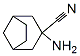 Bicyclo[3.2.1]octane-3-carbonitrile, 3-amino- (9CI) 结构式