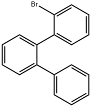 2-溴-1,1':2',1''-三联苯 结构式
