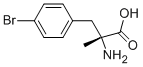 (R)-Α-METHYL-4-BROMOPHENYLALANINE 结构式