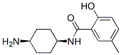 Benzamide, N-(cis-4-aminocyclohexyl)-2-hydroxy-5-methyl- (9CI) 结构式