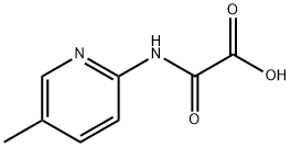 Acetic  acid,  [(5-methyl-2-pyridinyl)amino]oxo-  (9CI) 结构式