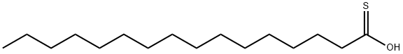 thiopalmitic acid 结构式