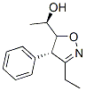 5-Isoxazolemethanol,3-ethyl-4,5-dihydro-alpha-methyl-4-phenyl-,(alphaR,4S)-(9CI) 结构式