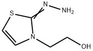 2(3H)-Thiazolone,3-(2-hydroxyethyl)-,hydrazone(9CI) 结构式