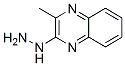 Quinoxaline, 2-hydrazino-3-methyl- (9CI) 结构式