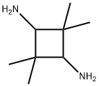 2,2,4,4-四甲基-1,3-环丁烷二胺 结构式