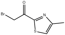 2-broMo-1-(4-Methylthiazol-2-yl)ethanone 结构式