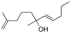 2,6-Dimethyl-1,7-undecadien-6-ol 结构式