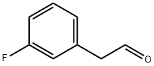 3-氟苯乙醛 结构式