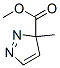 3H-Pyrazole-3-carboxylicacid,3-methyl-,methylester(9CI) 结构式